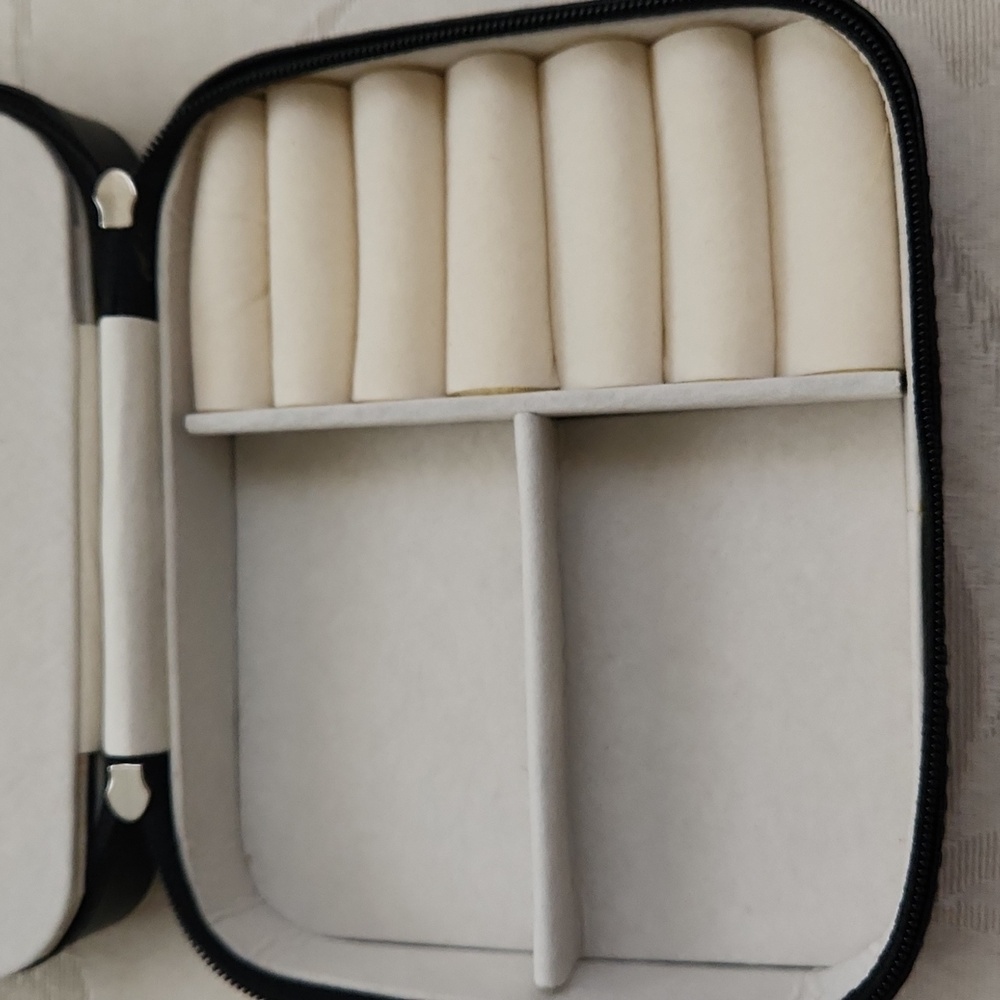 Brighton Dear Santa, I have been good-ish jewelry travel case jewelry Christmas - Picture 11 of 16